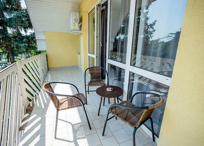 Apartmán Teraszos Vendeghaz